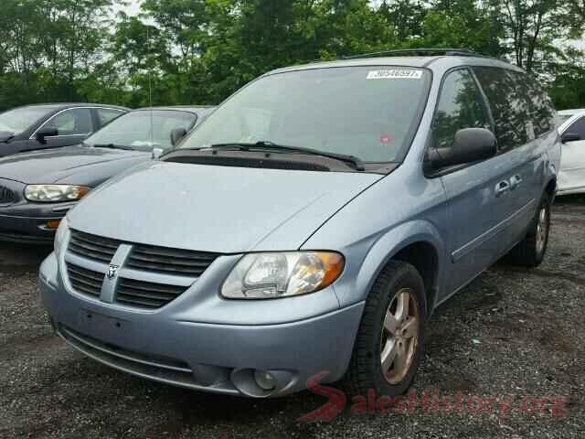 2T1BURHE2KC225806 2006 DODGE CARAVAN