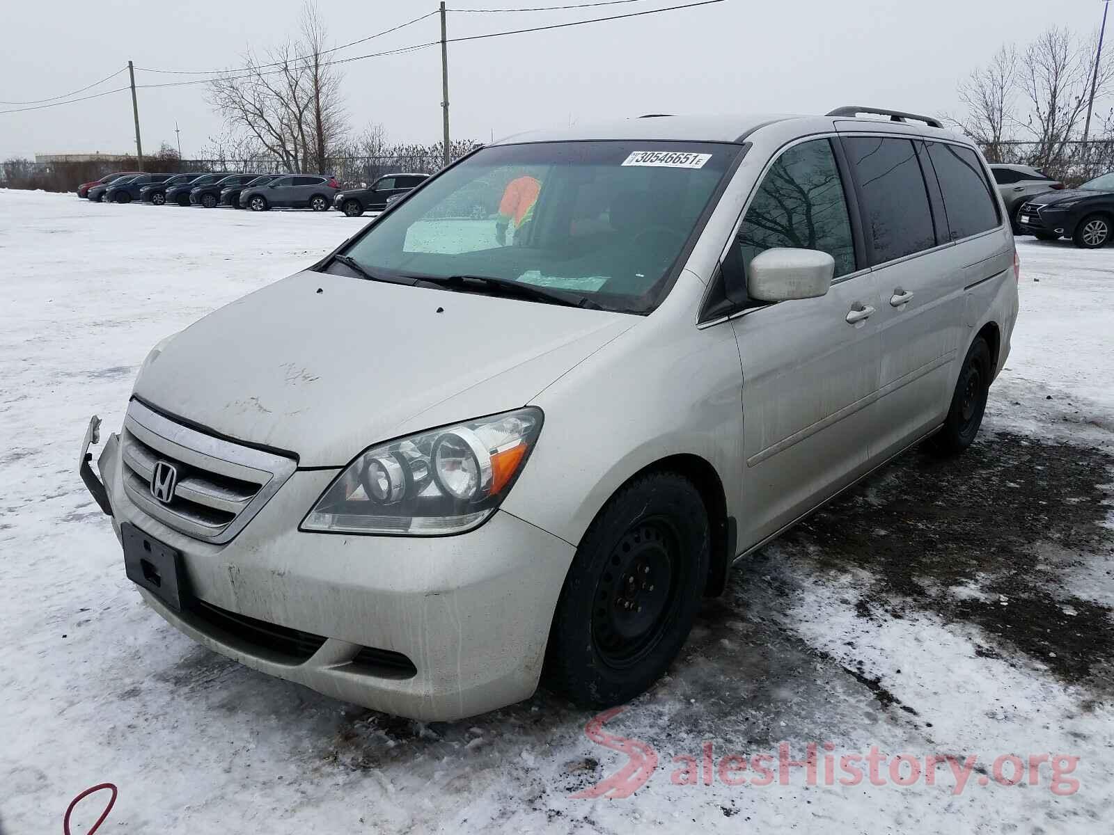 3N1CE2CPXGL357575 2007 HONDA ODYSSEY