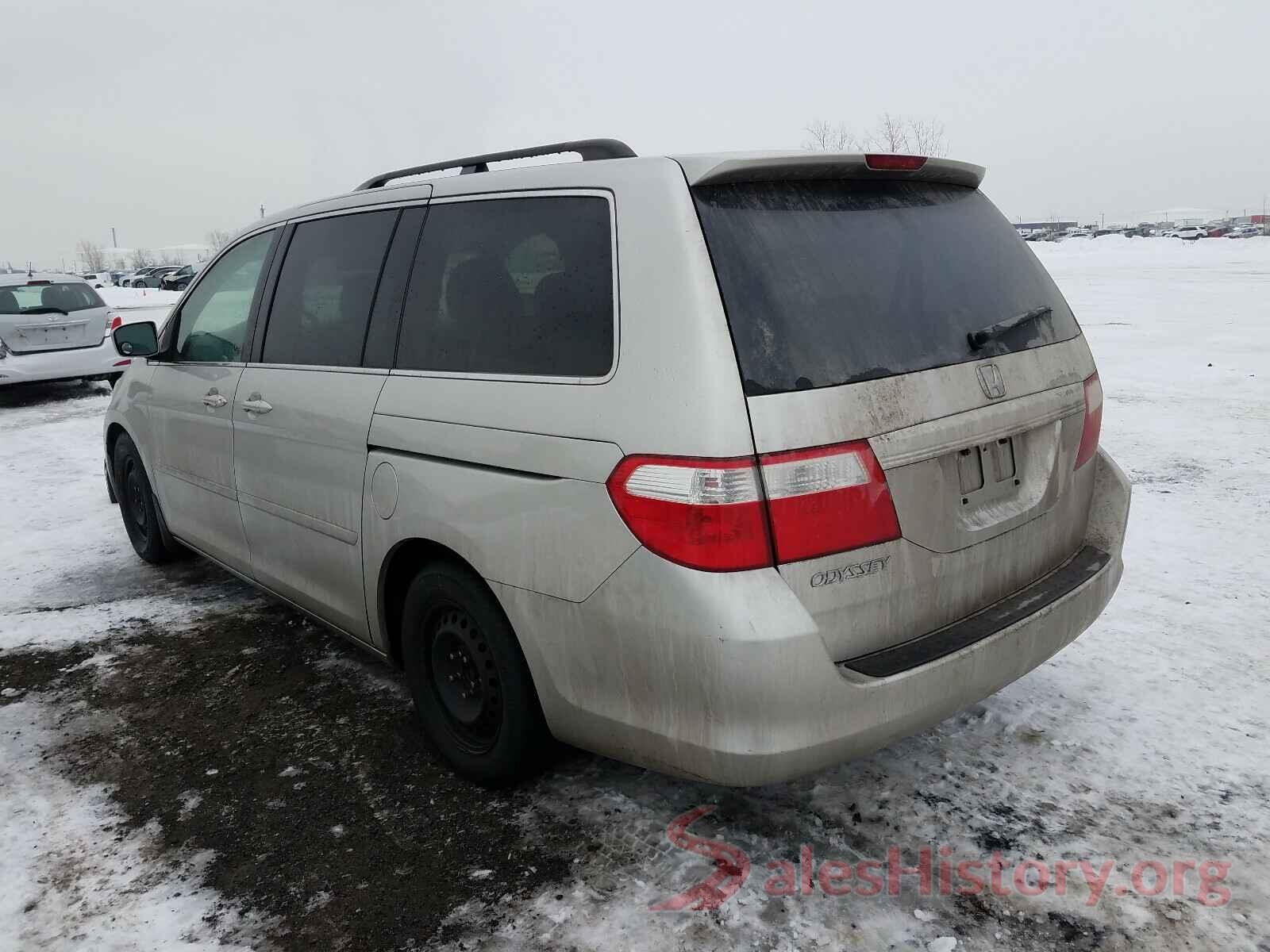 3N1CE2CPXGL357575 2007 HONDA ODYSSEY