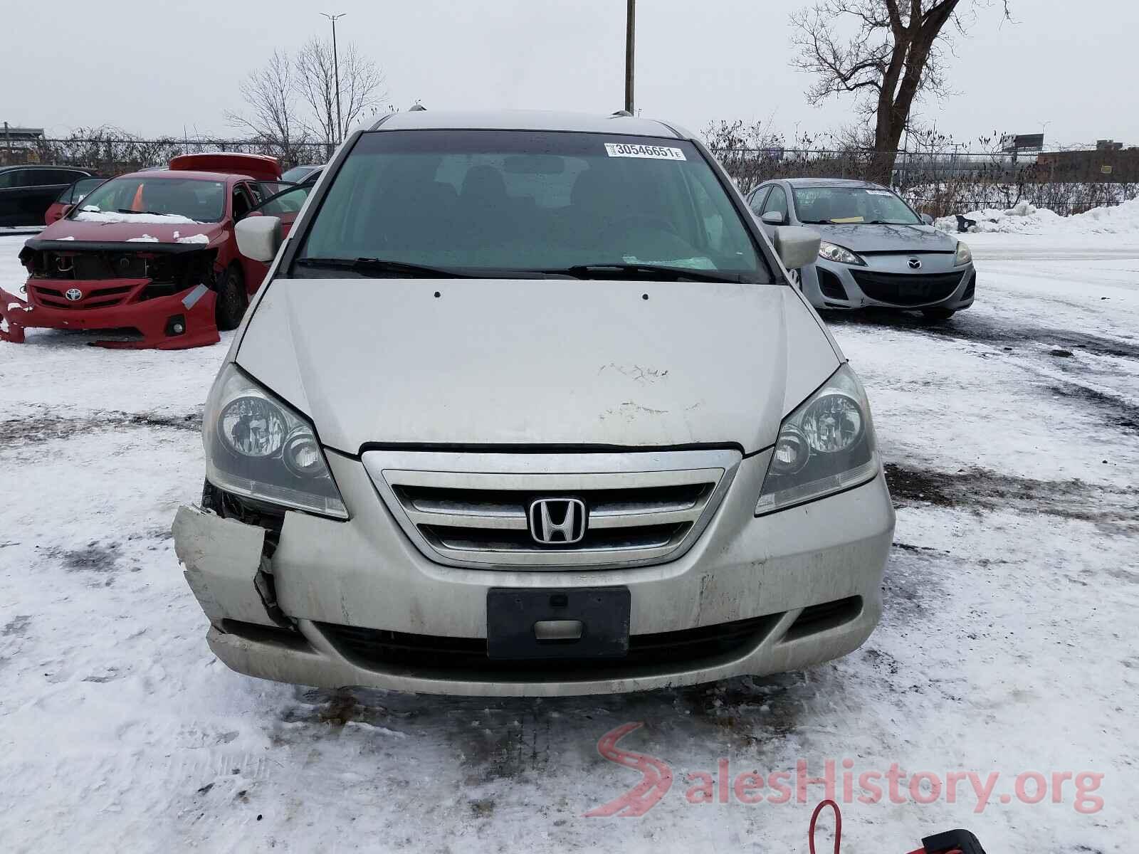 3N1CE2CPXGL357575 2007 HONDA ODYSSEY