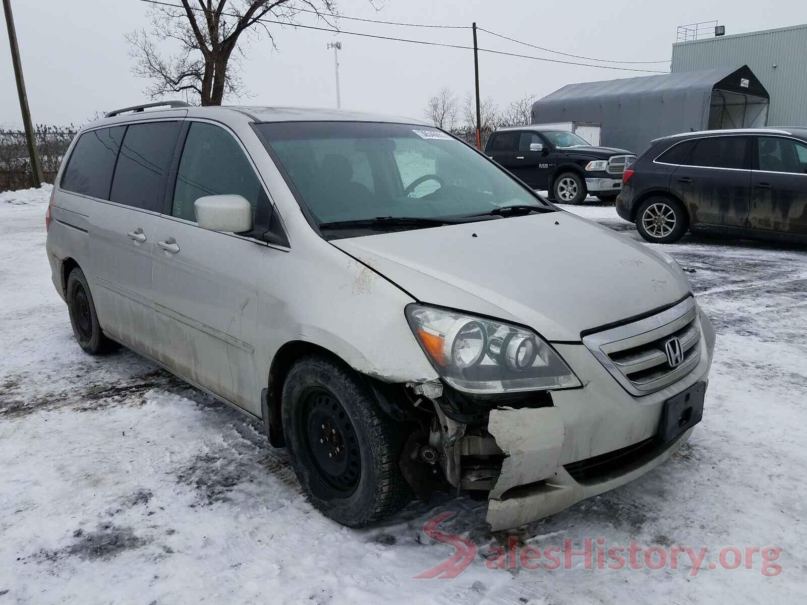 3N1CE2CPXGL357575 2007 HONDA ODYSSEY