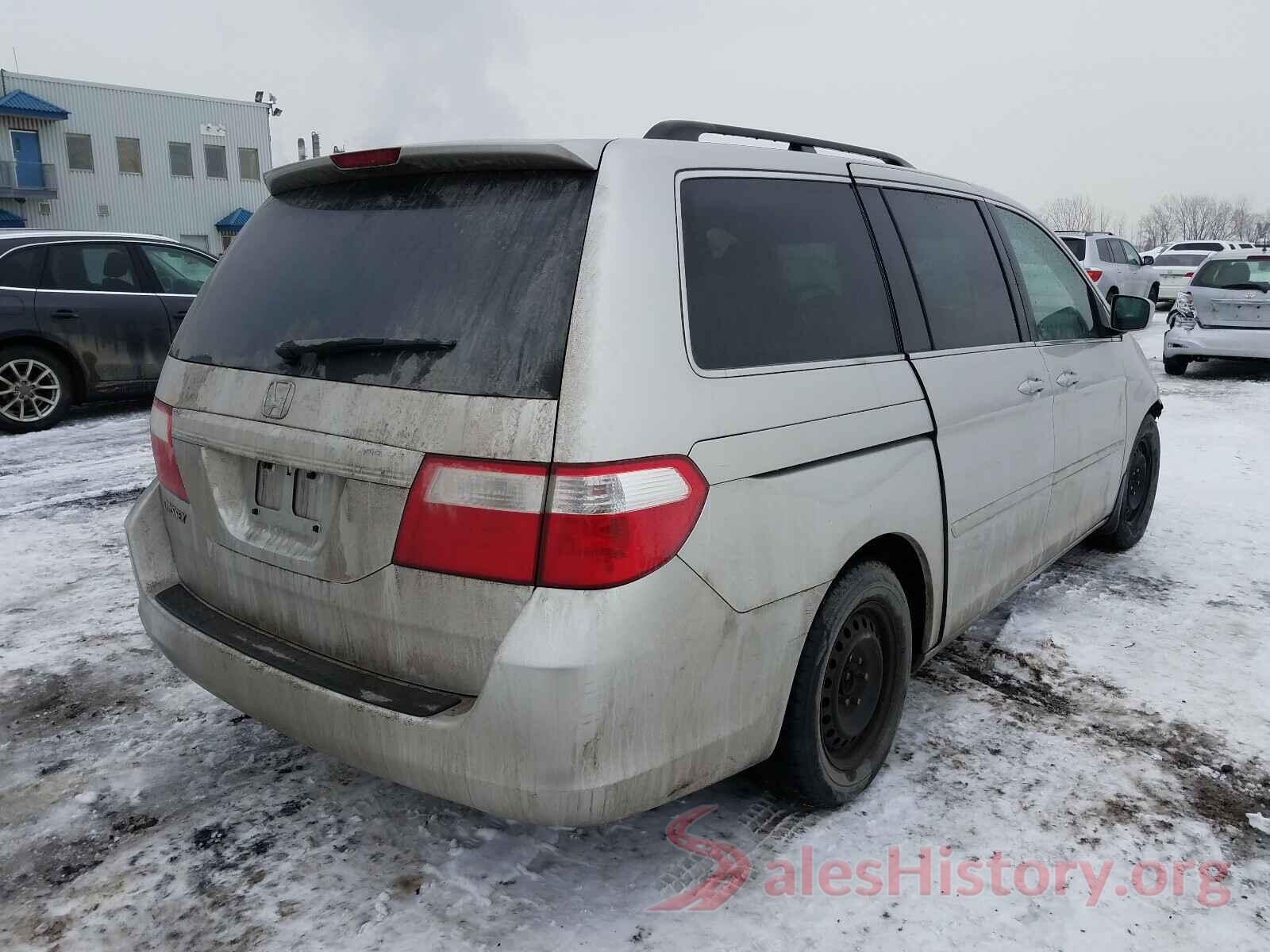 3N1CE2CPXGL357575 2007 HONDA ODYSSEY