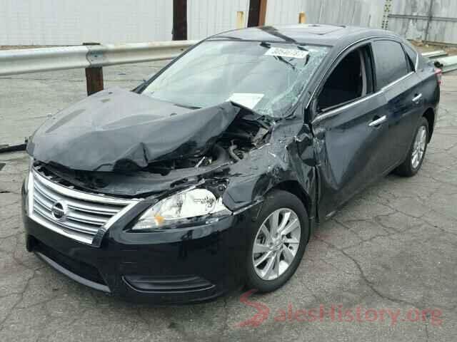 3VWC57BU3KM052601 2015 NISSAN SENTRA