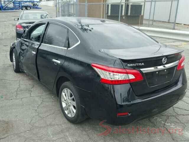 3VWC57BU3KM052601 2015 NISSAN SENTRA