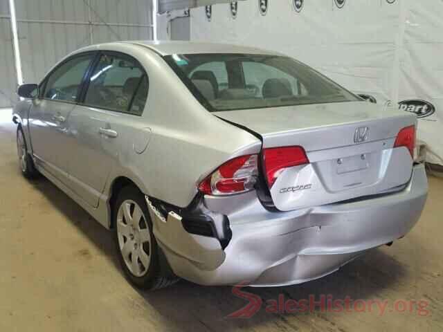 3KPFK4A72JE174801 2006 HONDA CIVIC