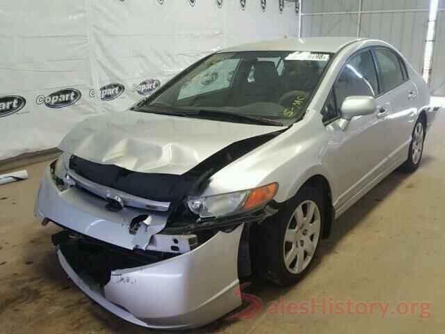 3KPFK4A72JE174801 2006 HONDA CIVIC