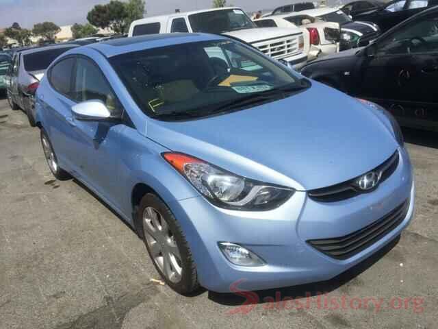 1N4AA6AP8JC389315 2013 HYUNDAI ELANTRA