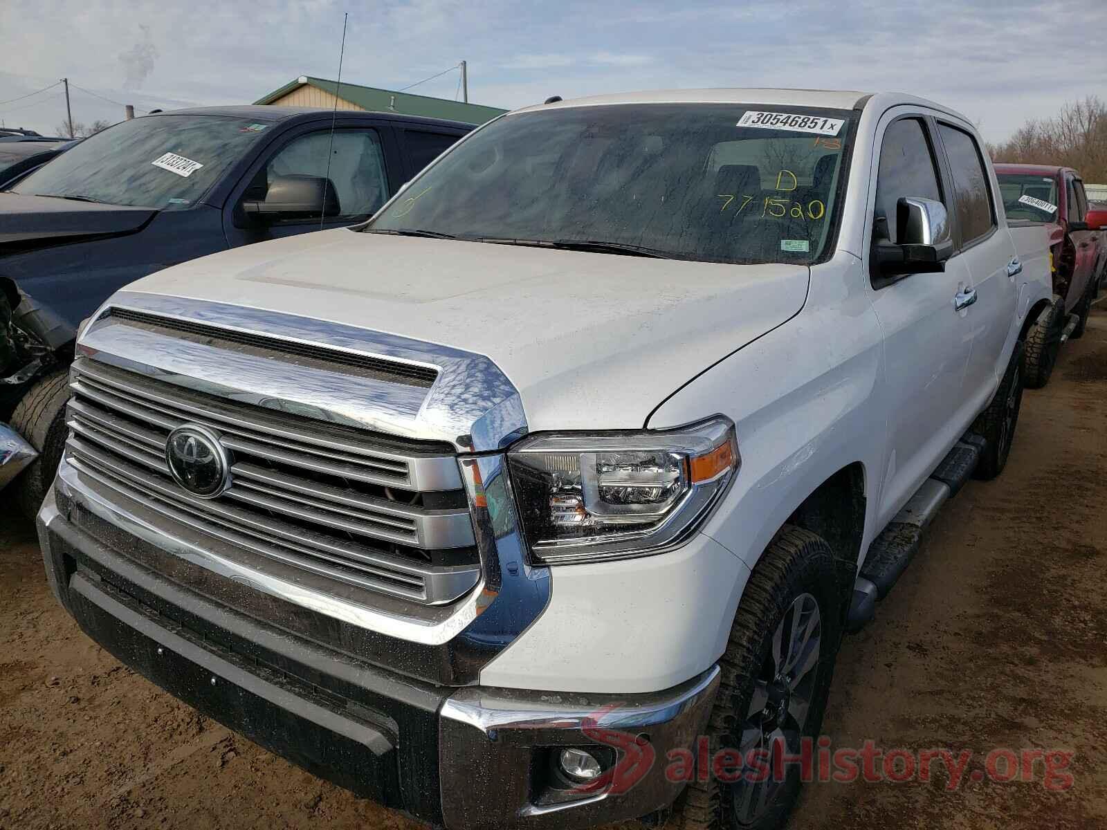 5TFHW5F10JX771520 2018 TOYOTA TUNDRA