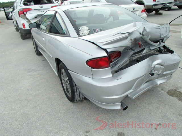 4S3GKAB64J3618082 2002 CHEVROLET CAVALIER