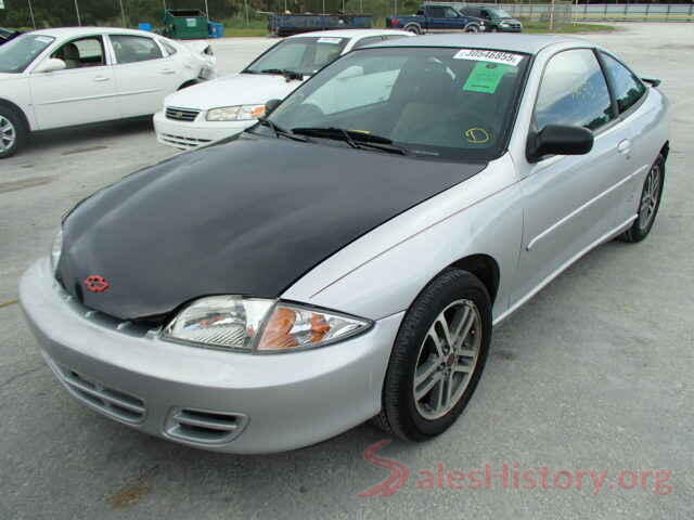 4S3GKAB64J3618082 2002 CHEVROLET CAVALIER