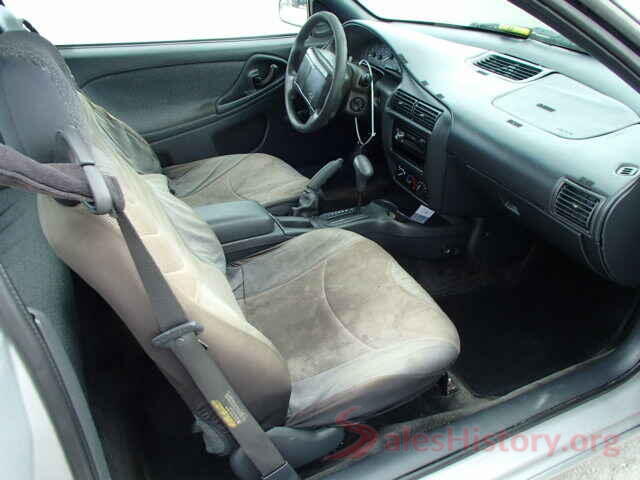 4S3GKAB64J3618082 2002 CHEVROLET CAVALIER