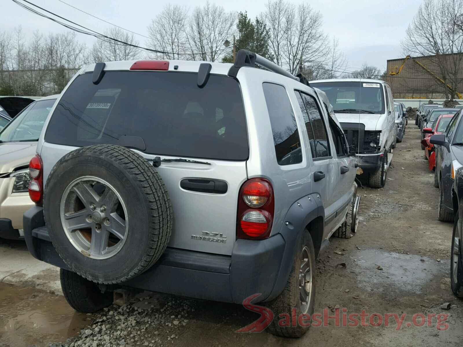 JTNKARJEXHJ538887 2005 JEEP LIBERTY