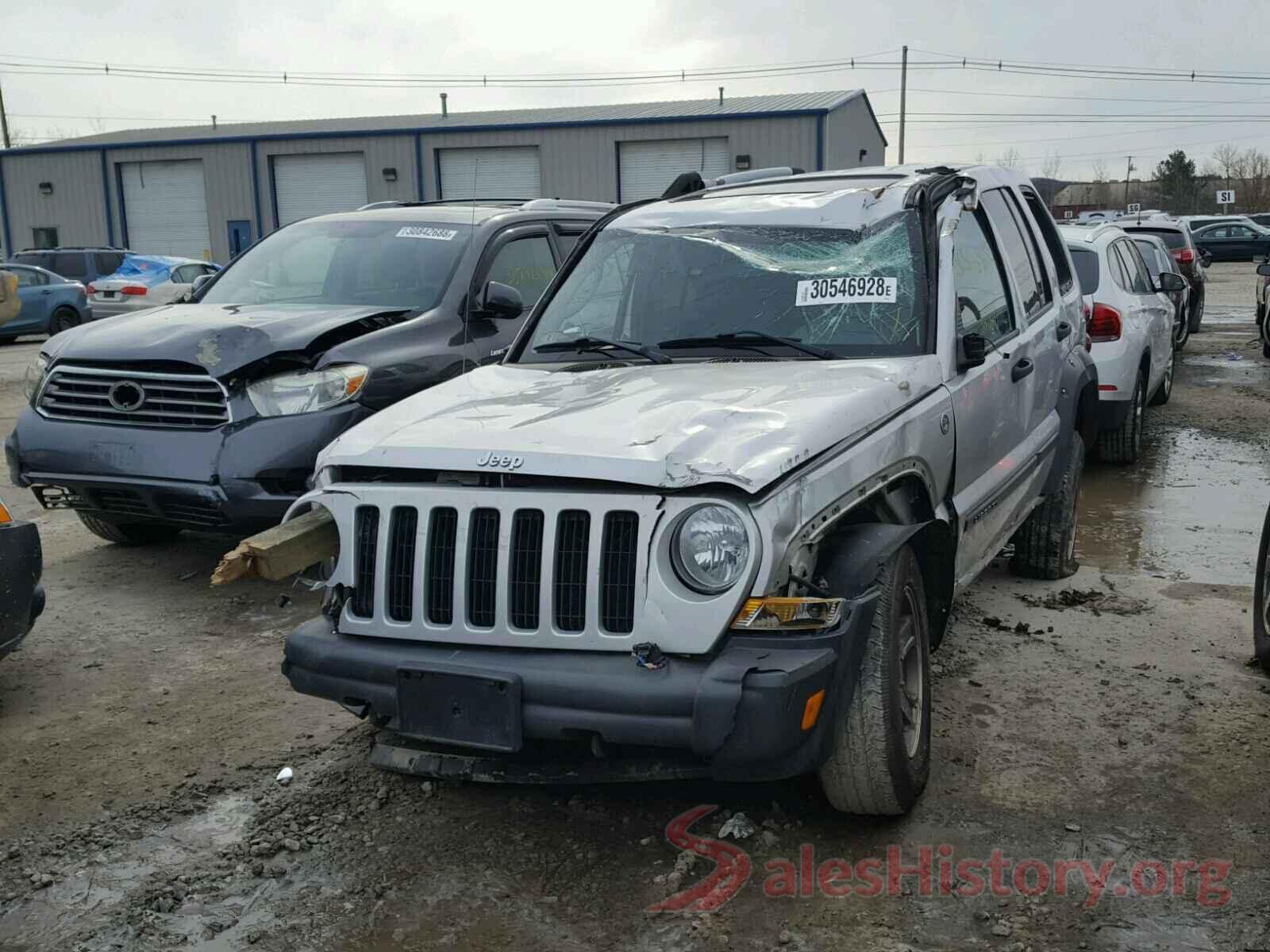 JTNKARJEXHJ538887 2005 JEEP LIBERTY