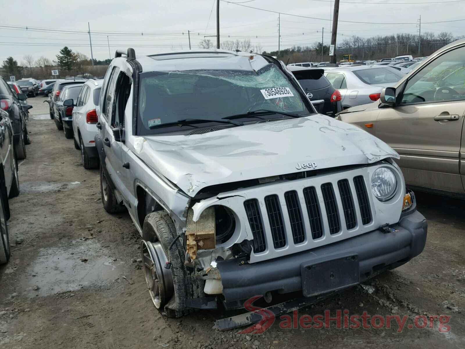 JTNKARJEXHJ538887 2005 JEEP LIBERTY