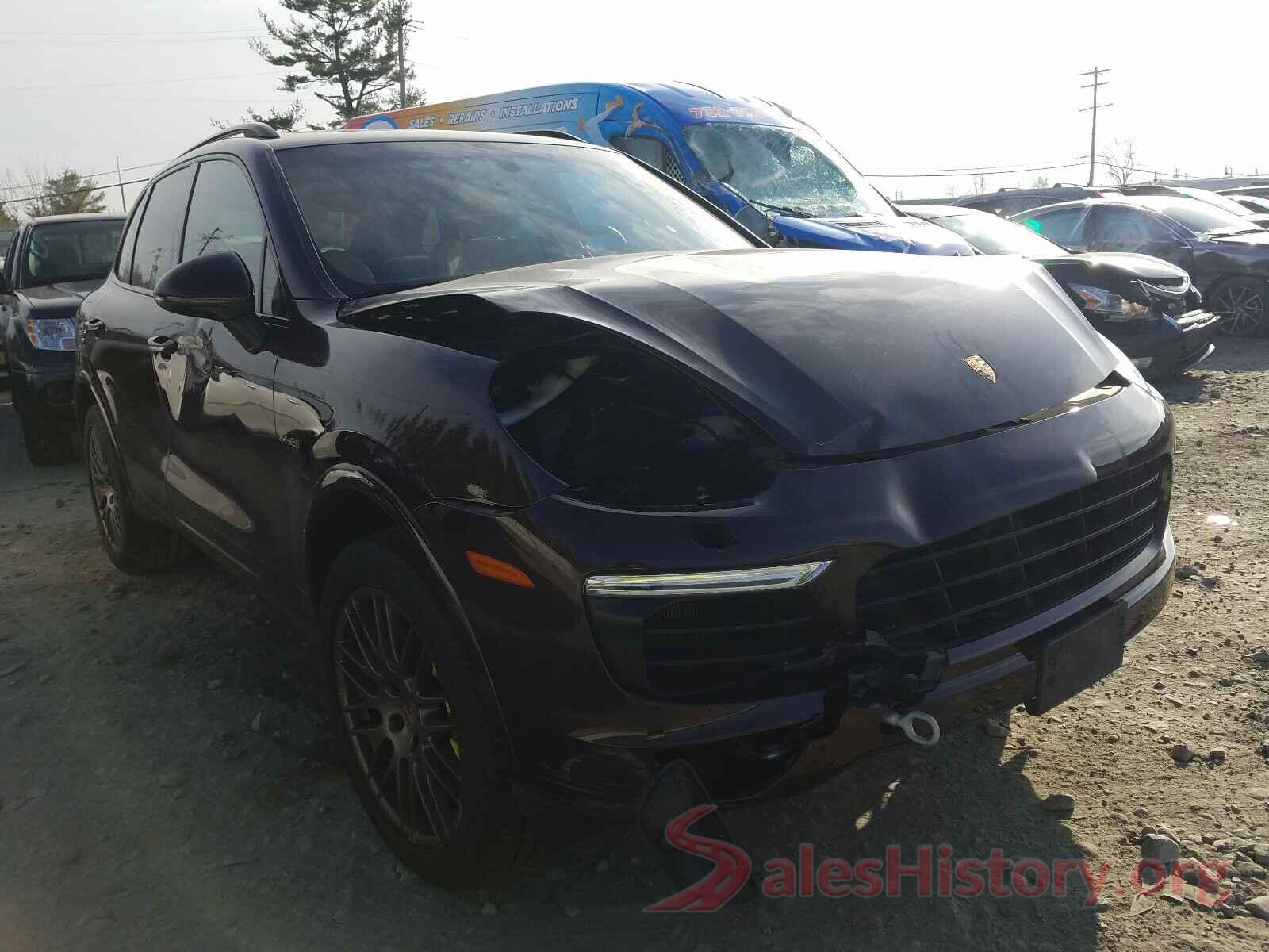 WP1AE2A27JLA72541 2018 PORSCHE CAYENNE