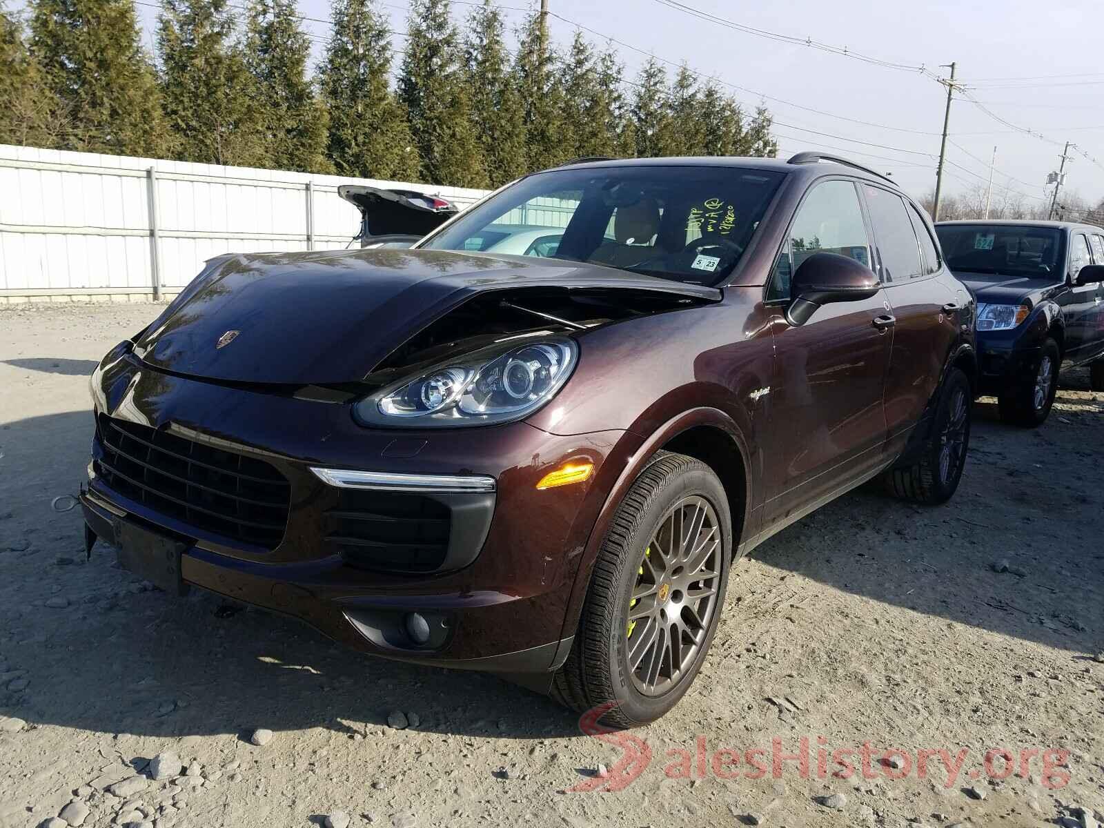 WP1AE2A27JLA72541 2018 PORSCHE CAYENNE