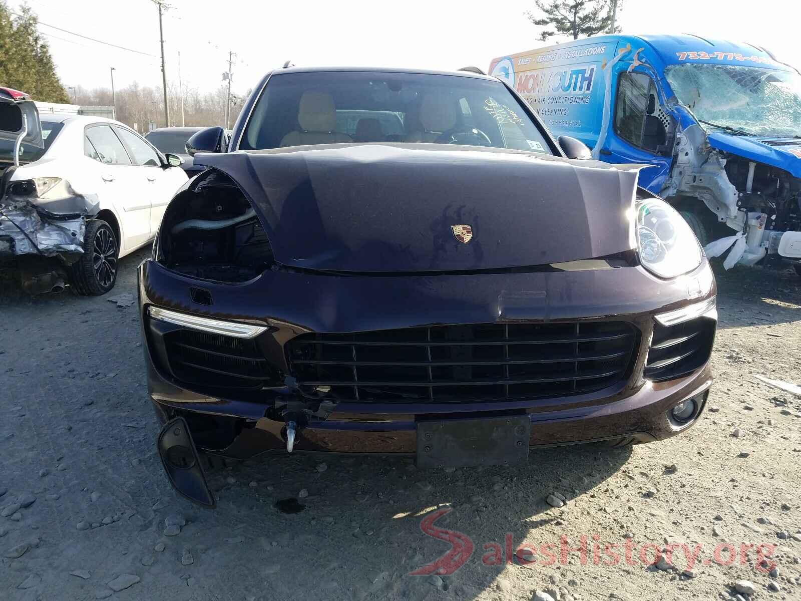 WP1AE2A27JLA72541 2018 PORSCHE CAYENNE