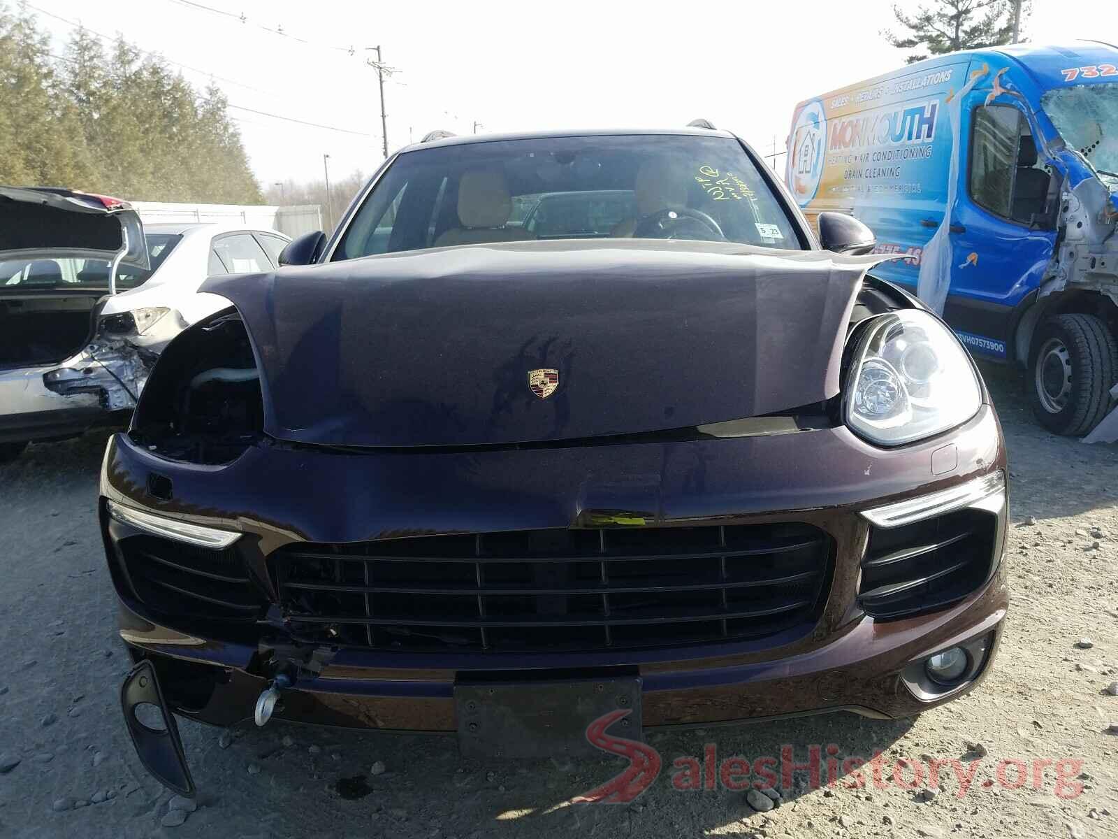 WP1AE2A27JLA72541 2018 PORSCHE CAYENNE