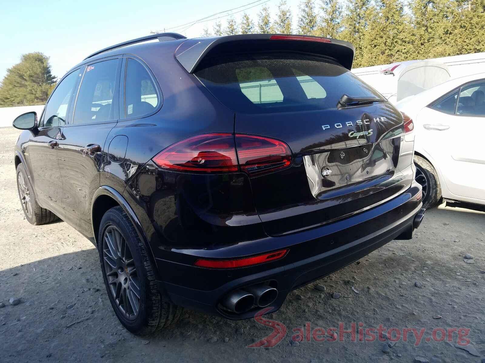 WP1AE2A27JLA72541 2018 PORSCHE CAYENNE