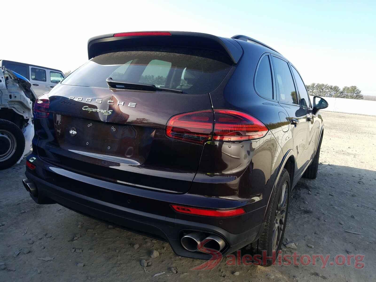 WP1AE2A27JLA72541 2018 PORSCHE CAYENNE