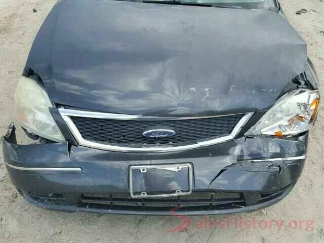 5FNYF7H23KB001762 2007 FORD FIVE HUNDR