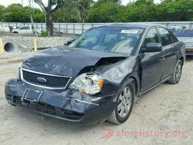 5FNYF7H23KB001762 2007 FORD FIVE HUNDR