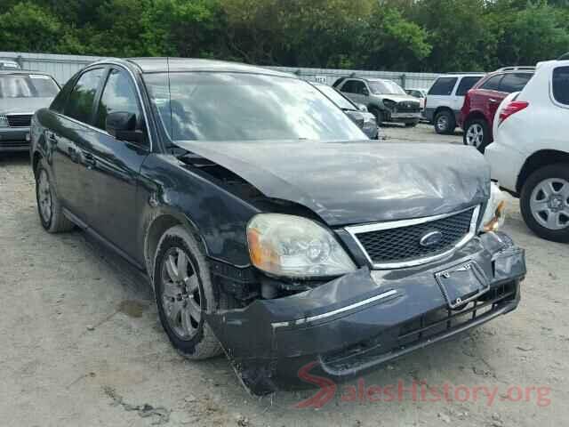 5FNYF7H23KB001762 2007 FORD FIVE HUNDR