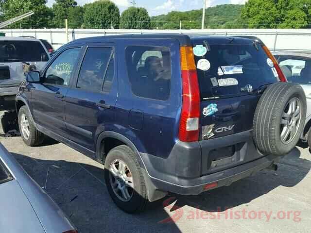 1C4PJMCB1GW145491 2004 HONDA CRV