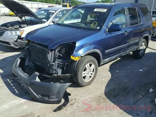 1C4PJMCB1GW145491 2004 HONDA CRV