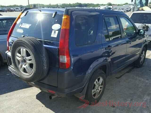 1C4PJMCB1GW145491 2004 HONDA CRV