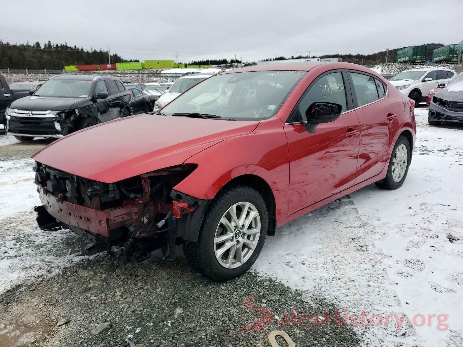 3MZBN1T70JM227693 2018 MAZDA 3