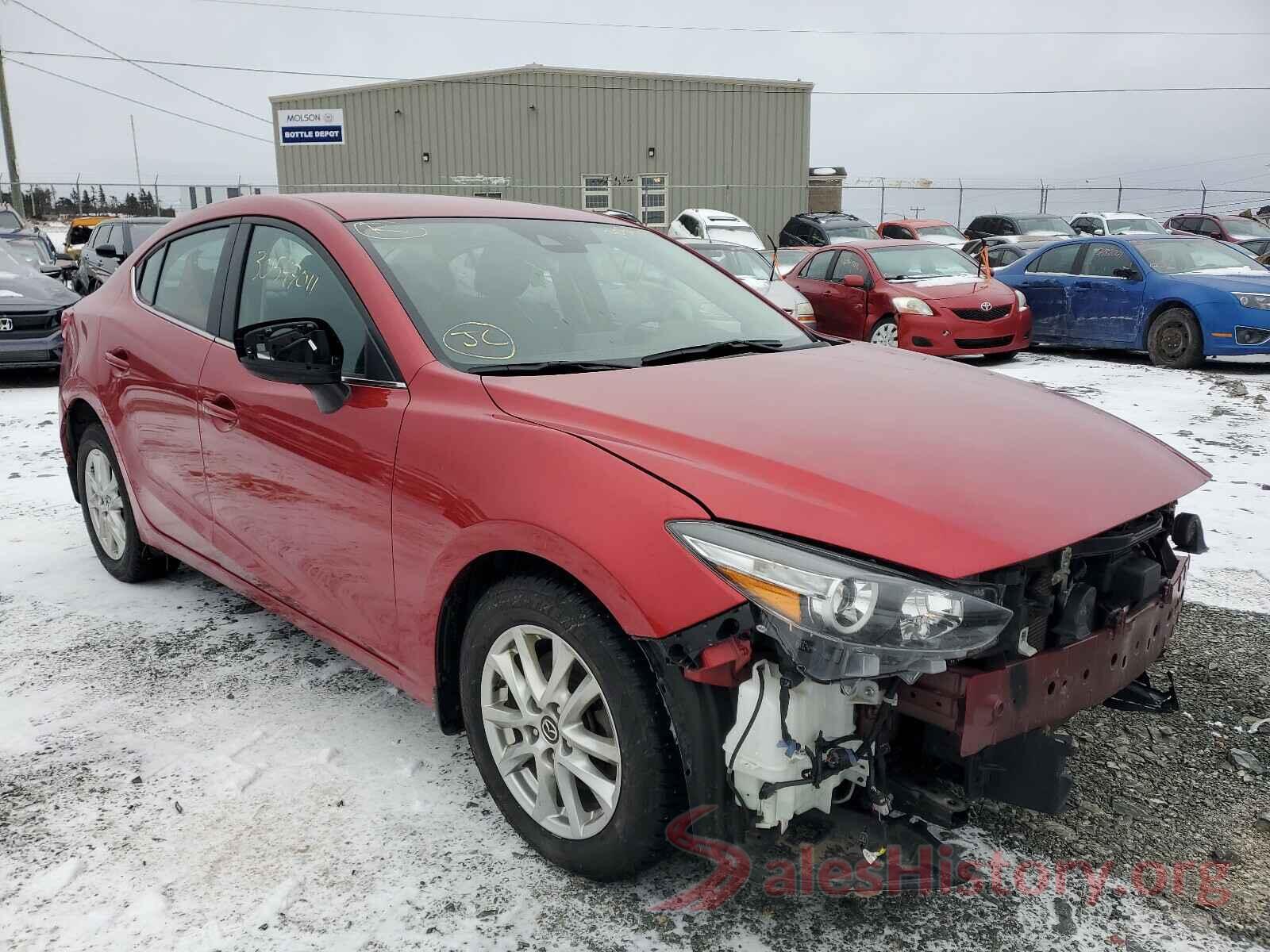 3MZBN1T70JM227693 2018 MAZDA 3