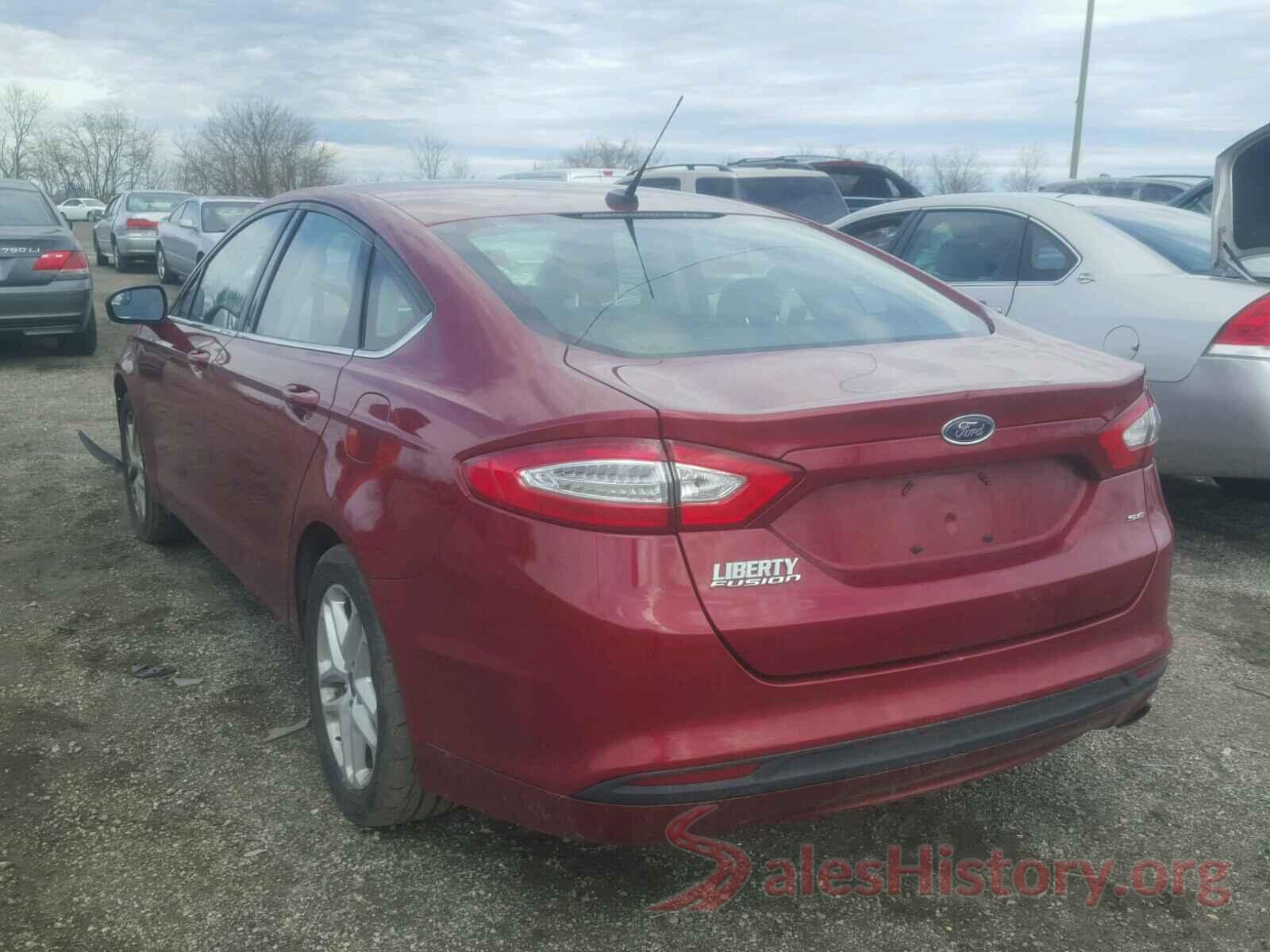 5XYPGDA38KG601485 2014 FORD FUSION