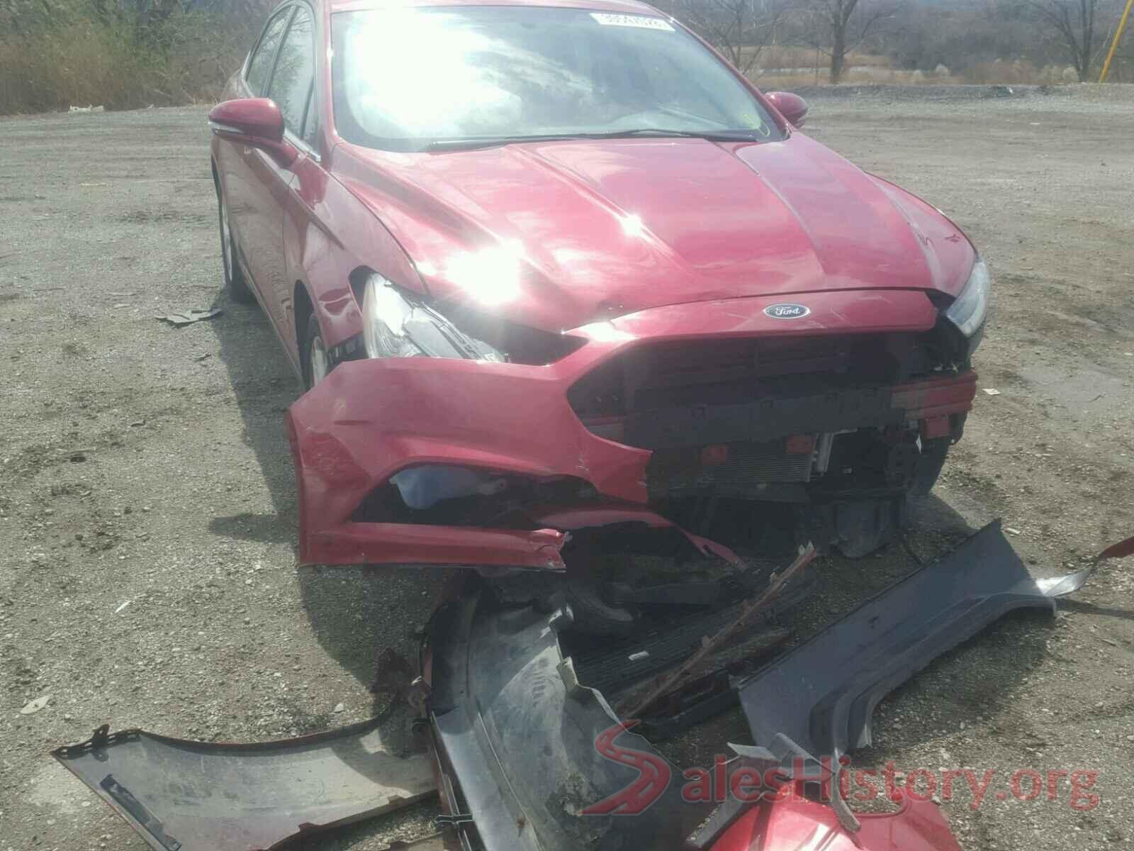 5XYPGDA38KG601485 2014 FORD FUSION