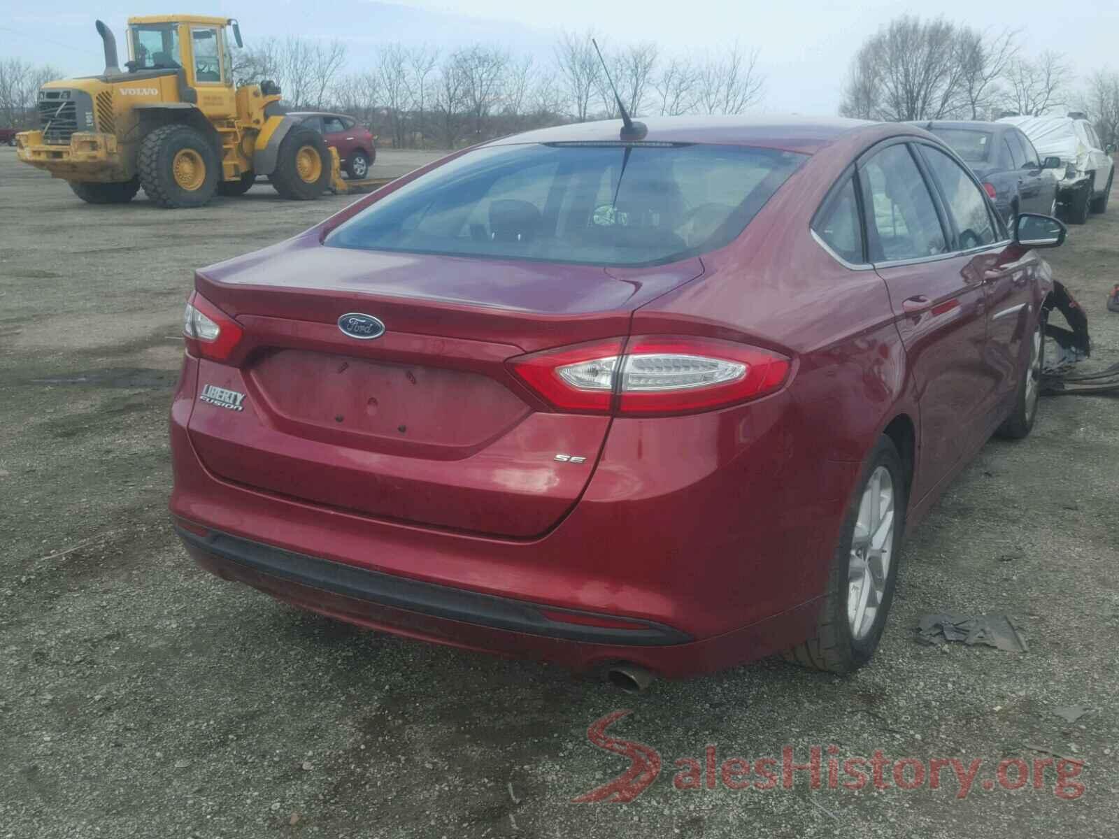 5XYPGDA38KG601485 2014 FORD FUSION