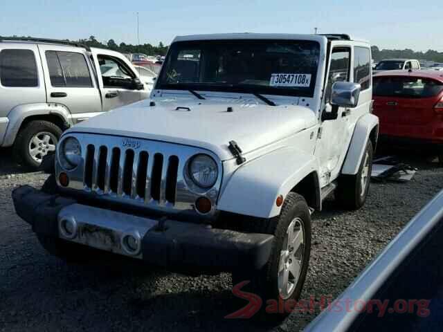 JF2SJAEC3JH468808 2011 JEEP WRANGLER