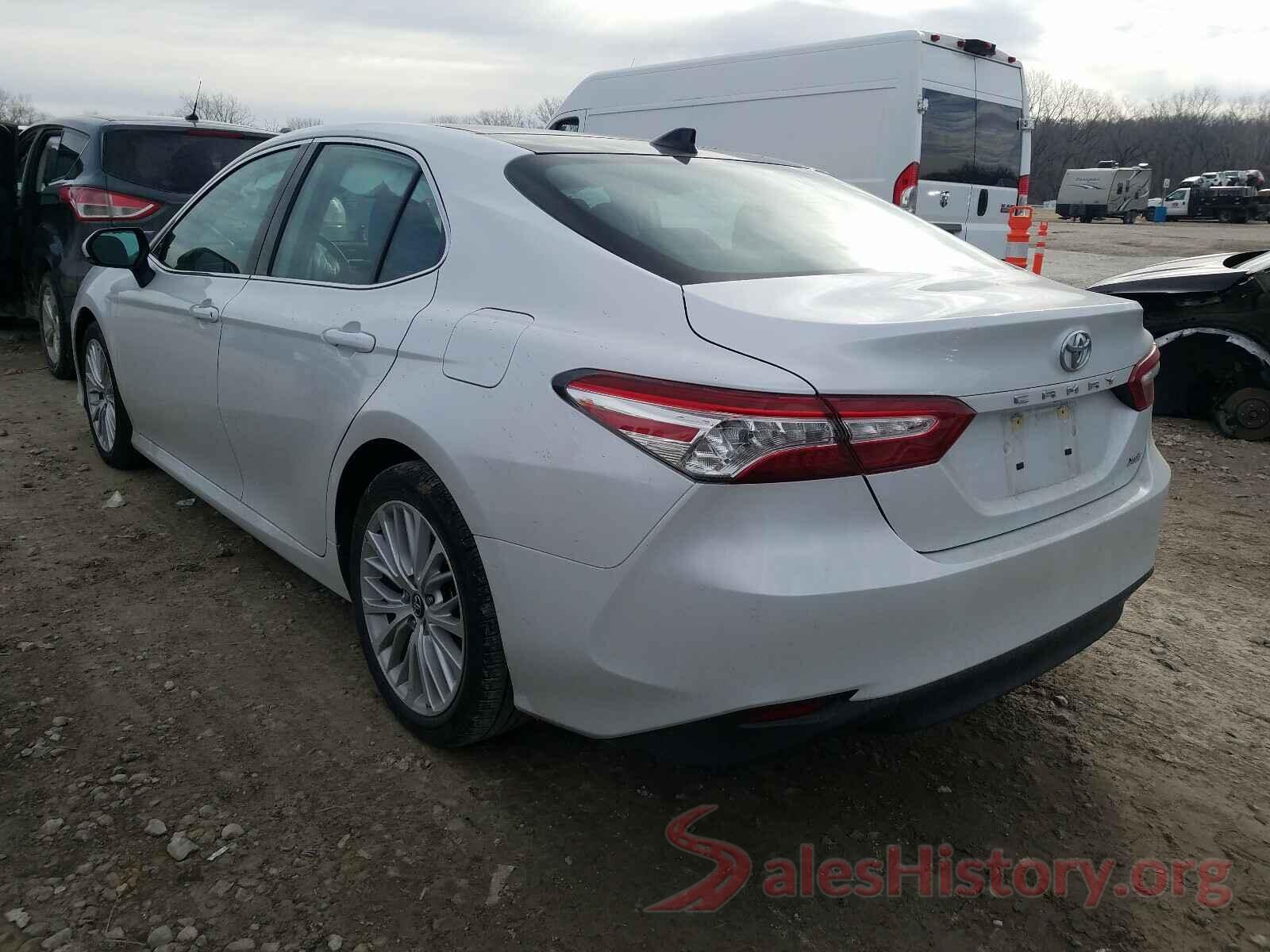 4T1B11HKXKU838903 2019 TOYOTA CAMRY