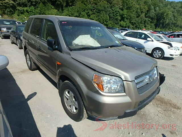 3KPA25AD2LE337245 2006 HONDA PILOT