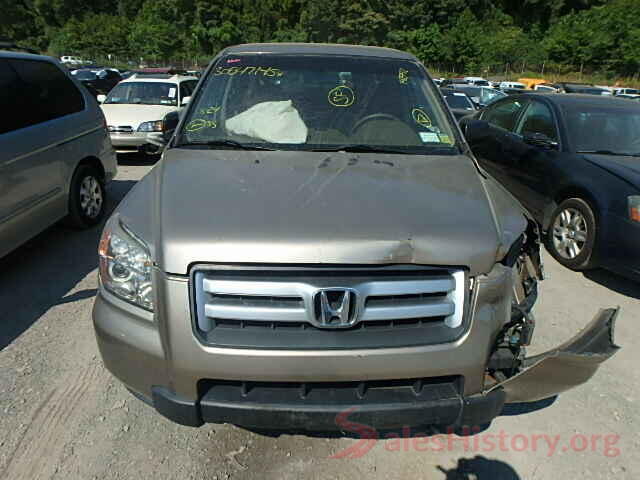 3KPA25AD2LE337245 2006 HONDA PILOT