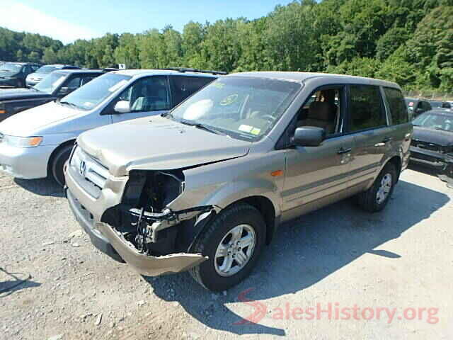 3KPA25AD2LE337245 2006 HONDA PILOT