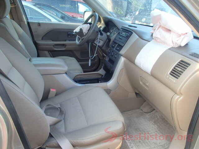 3KPA25AD2LE337245 2006 HONDA PILOT