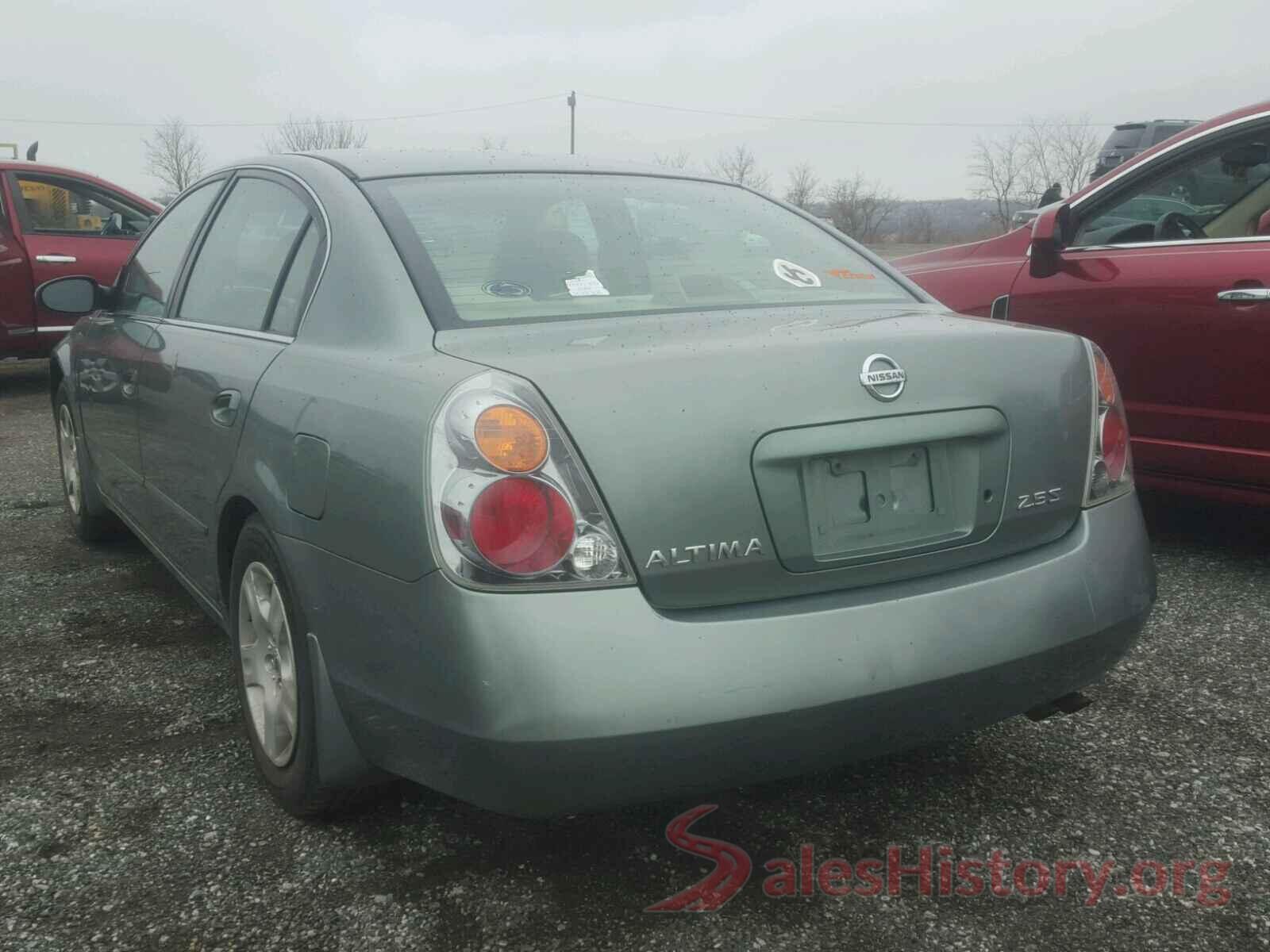 3N1CN8EV7LL853443 2004 NISSAN ALTIMA BAS