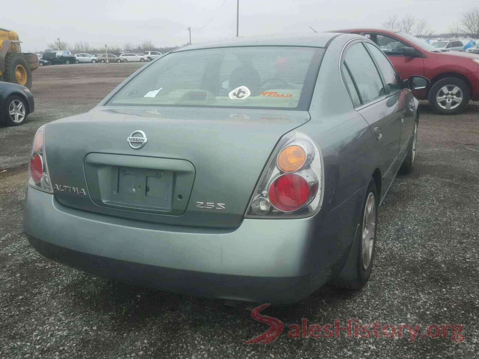 3N1CN8EV7LL853443 2004 NISSAN ALTIMA BAS