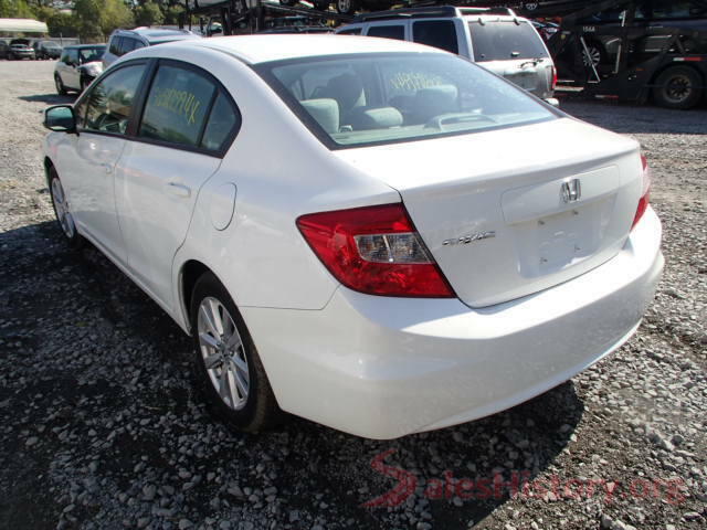 2T1BURHE6GC688443 2012 HONDA CIVIC