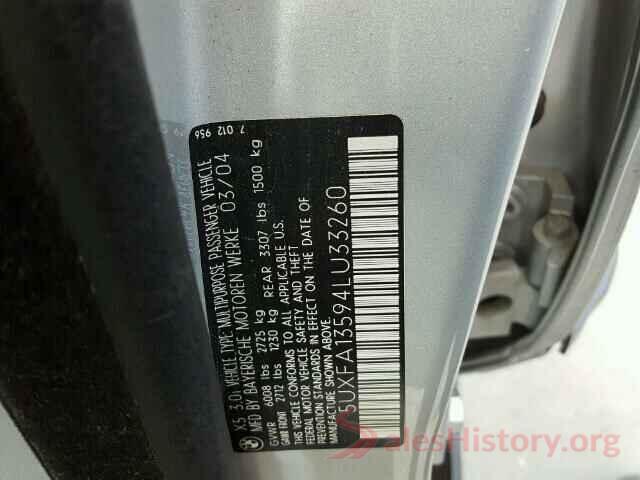 3KPFL4A75HE049900 2004 BMW X5