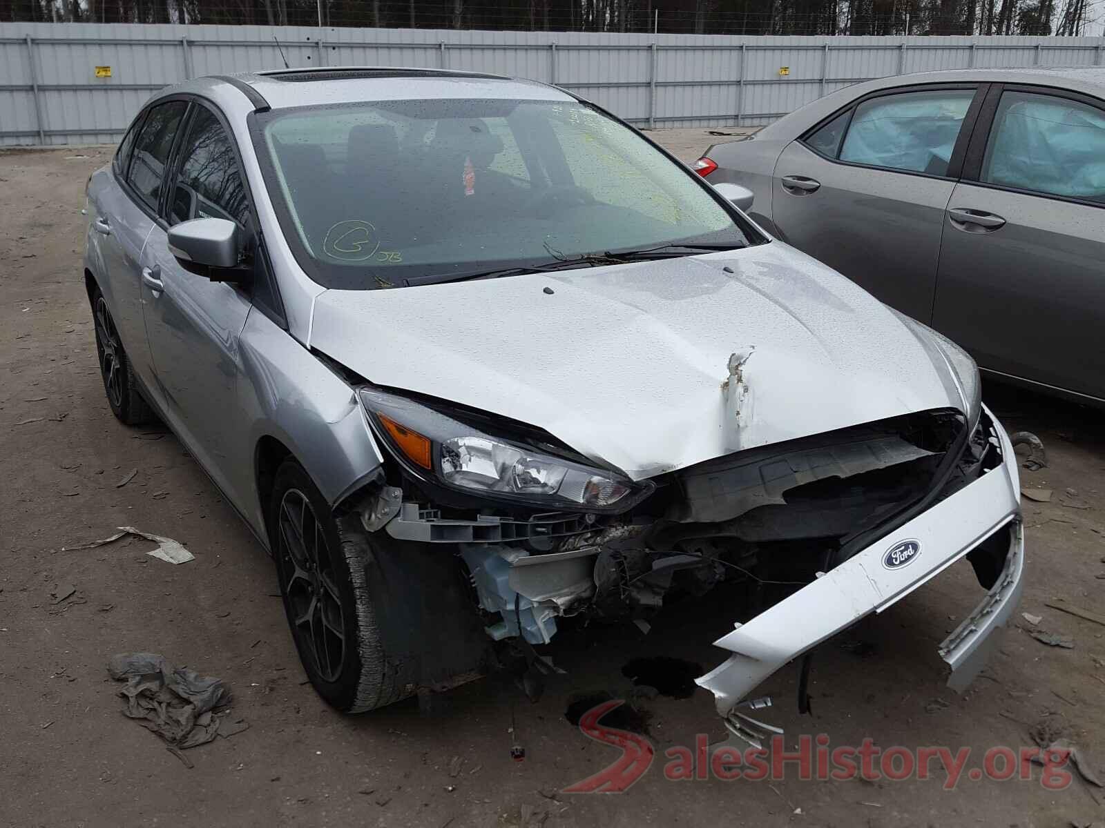 1FADP3H21JL318834 2018 FORD FOCUS