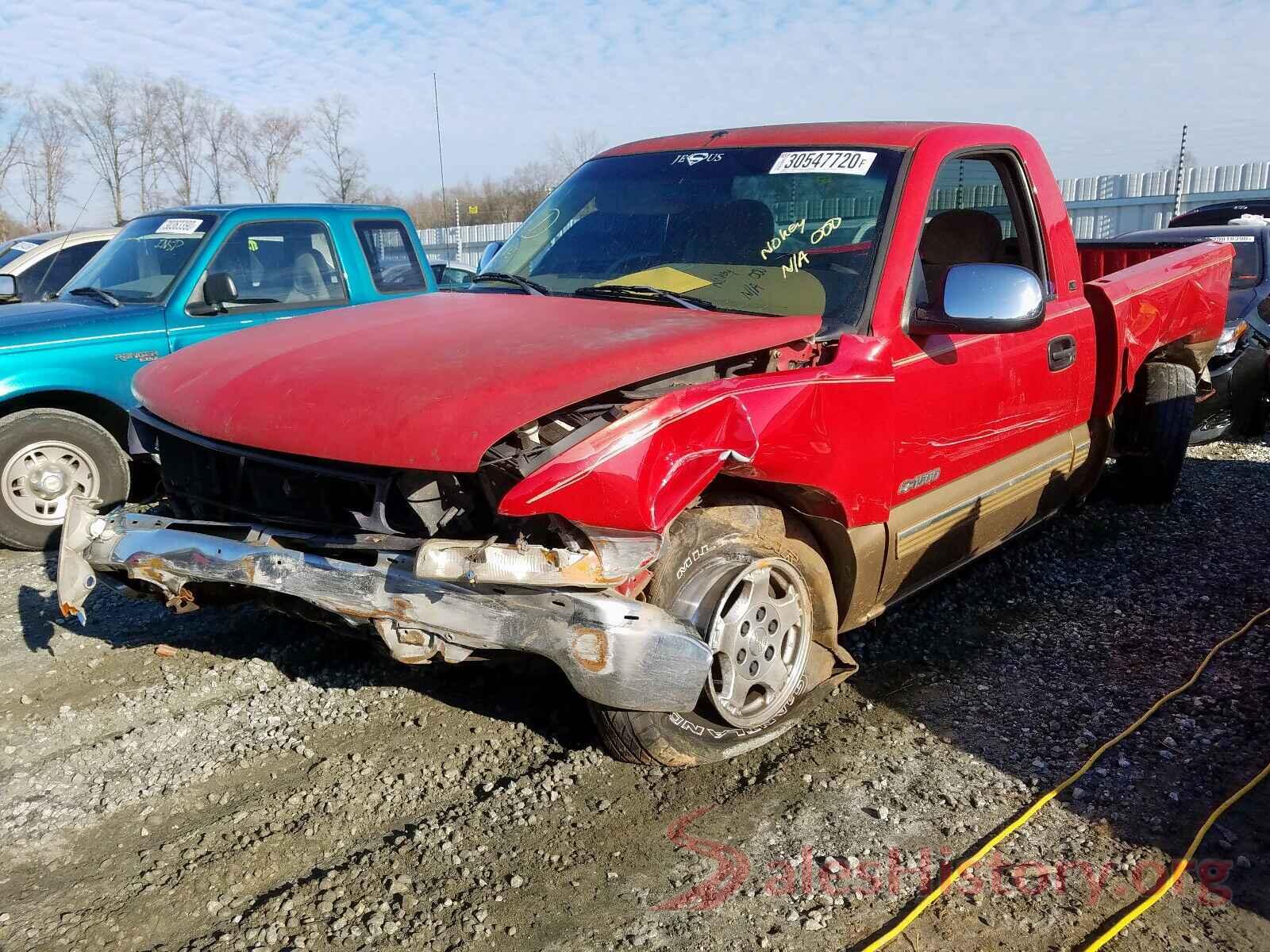 3N1AB7AP0KY229731 1999 CHEVROLET SILVERADO