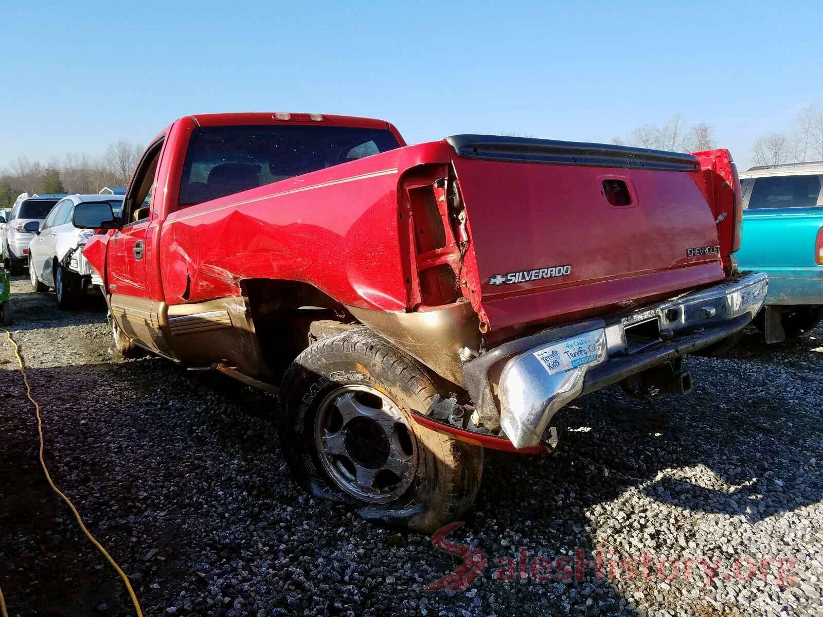 3N1AB7AP0KY229731 1999 CHEVROLET SILVERADO