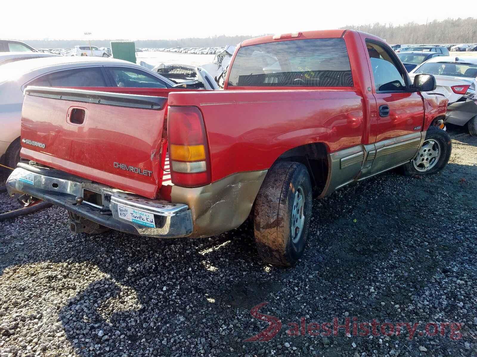 3N1AB7AP0KY229731 1999 CHEVROLET SILVERADO