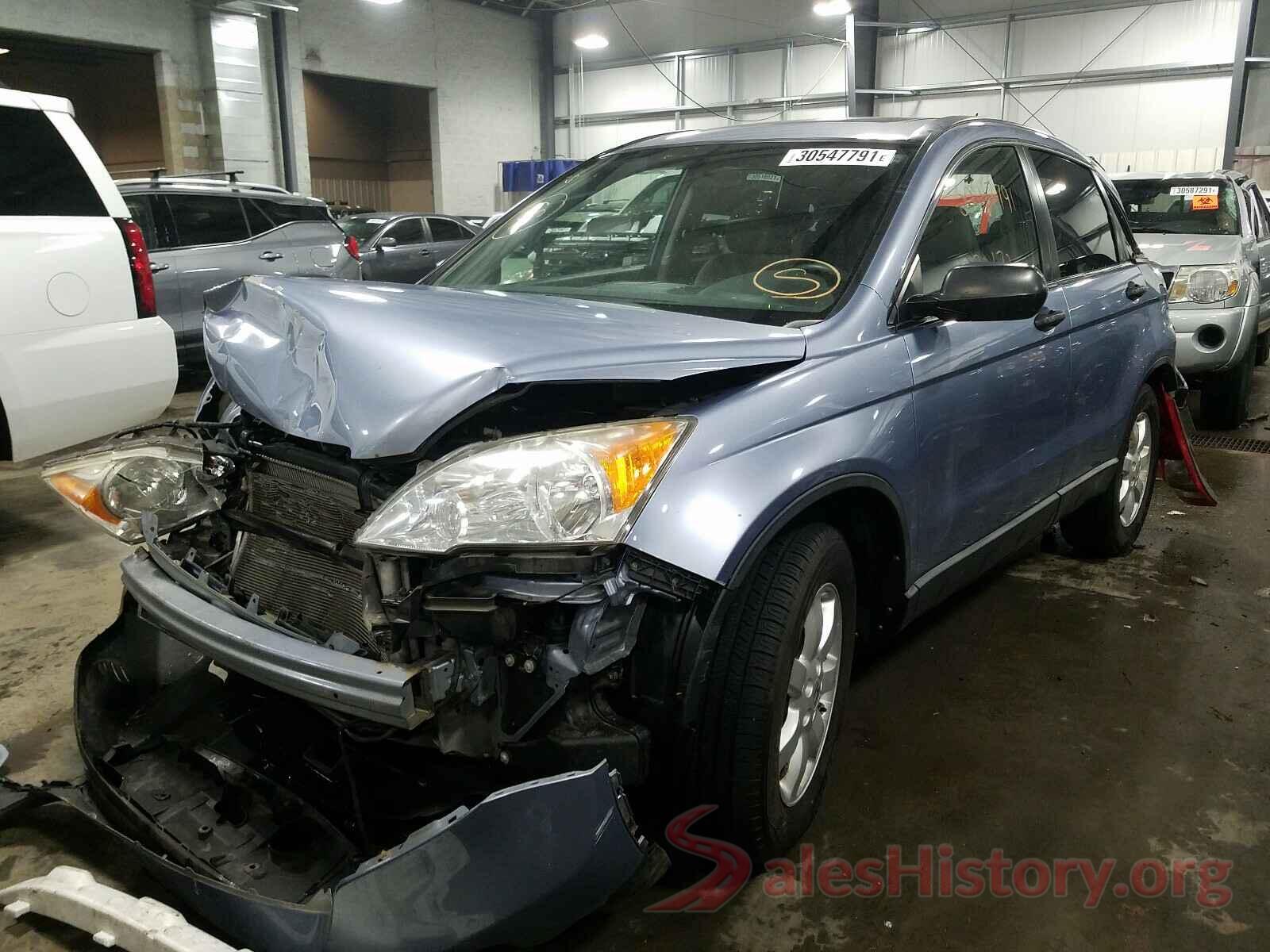 KMHD74LF4HU369626 2007 HONDA CRV